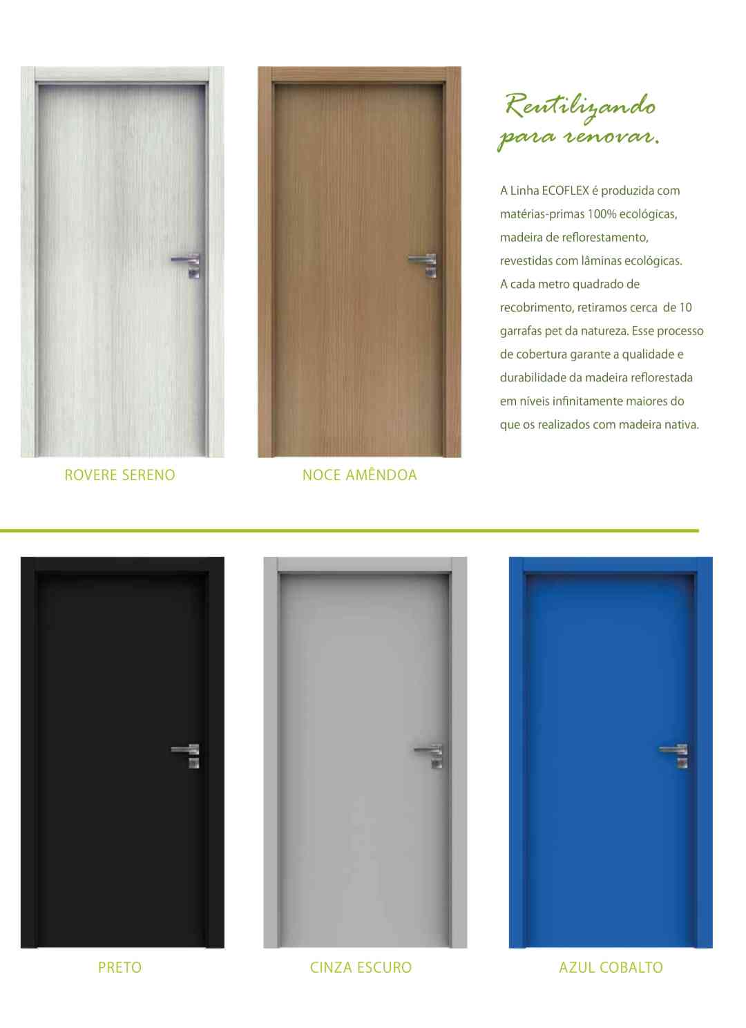LINHA TRACIONAL EXTERNA Catalogo