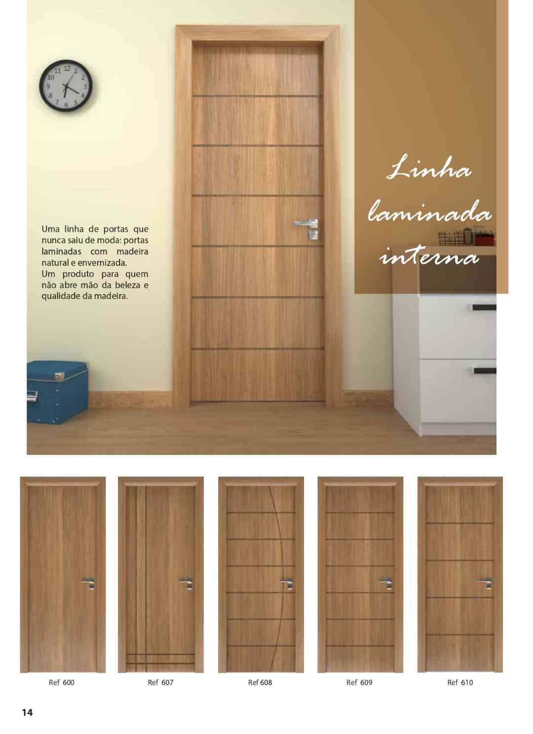 Portas Linha TRADICIONAL Externa Catalogo