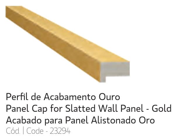 PERFIL DE ACABAMENTO