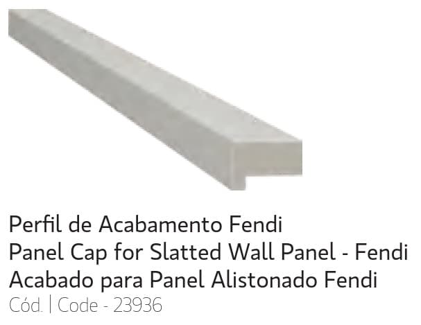 PERFIL DE ACABAMENTO