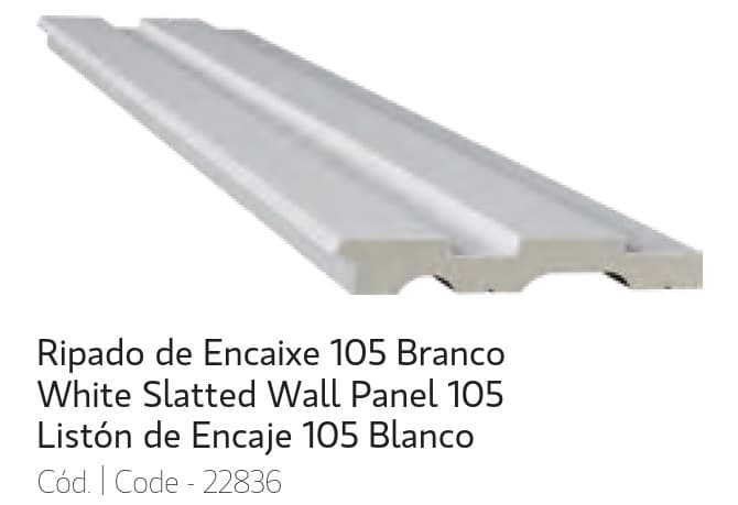 RIPADO DE ENCAIXE 105