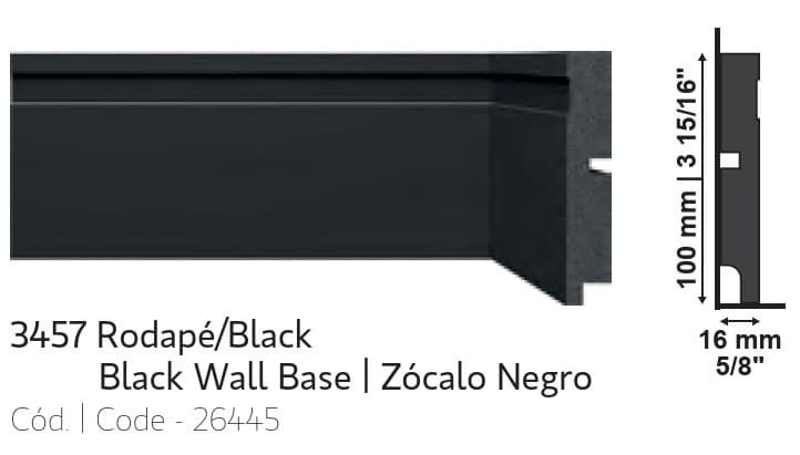 RODAPÉS BLACK