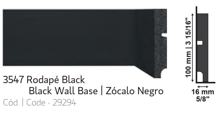 RODAPÉS BLACK