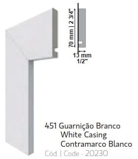 GUARNIÇÕES MIDERNA