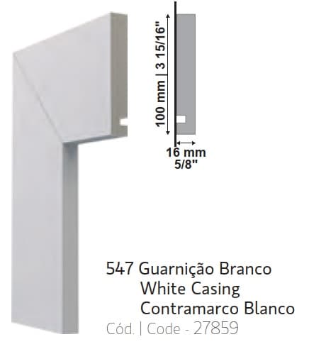 GUARNIÇÕES MIDERNA