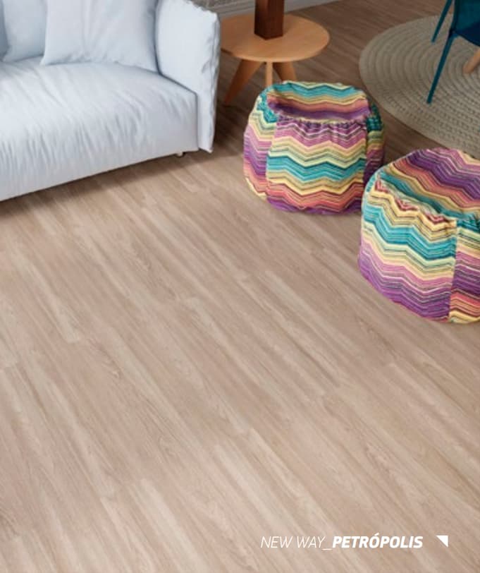 Piso New Way Portas Internas