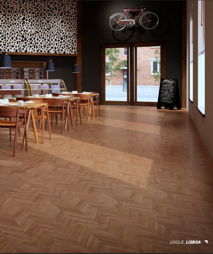 Piso Unique Portas Internas